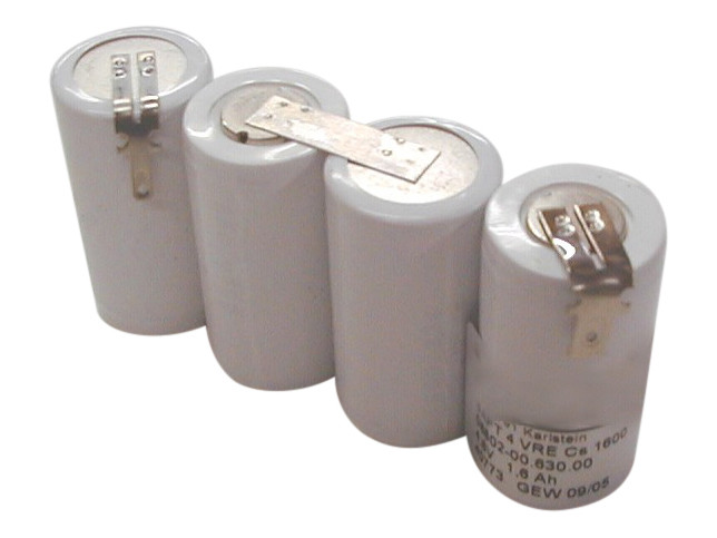 Batteri 1,5Ah/4,8V <br />Power Tools - Ni-Cd - Compatible