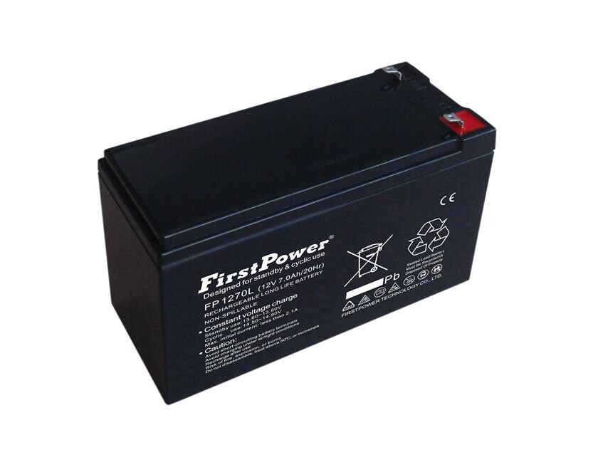 Battery 7Ah/12V/151x65x94 <br />Stationary - AGM - Longlife