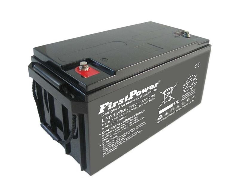 Battery 80Ah/12V/260x168x210 <br />Stationary - AGM - Longlife