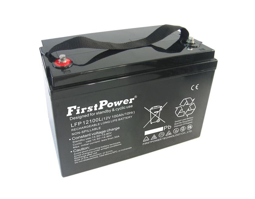 Battery 100Ah/12V/329x173x210 <br />Stationary - AGM - Longlife