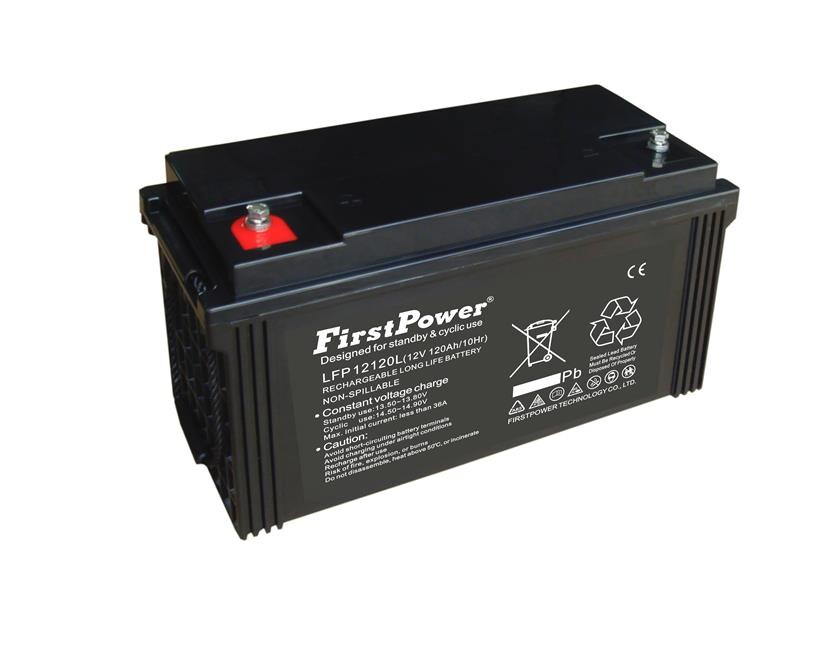 Battery 120Ah/12V/409x175x227 <br />Stationary - AGM - Longlife