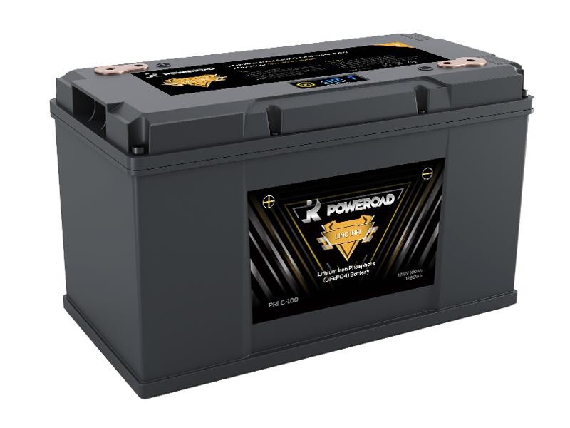 Poweroad Lithium Batteri 12,8V/100Ah
