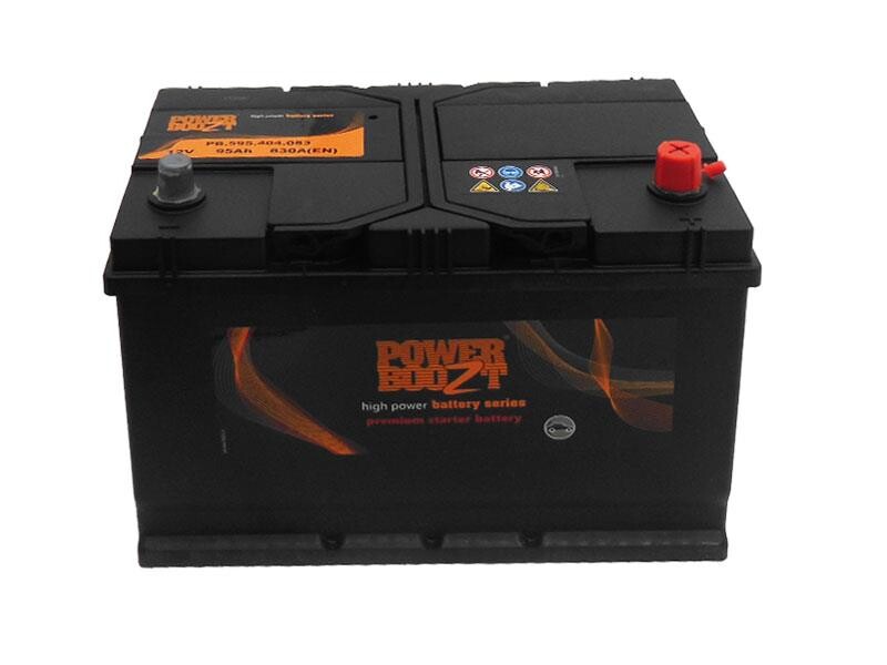 Batteri 95Ah/12V/306x173x225 <br />Start - Auto - SMF