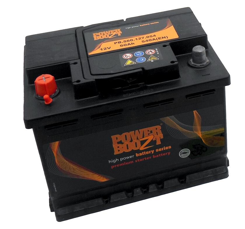 Batteri 60Ah/12V/242x175x190 <br />Start - Auto - SMF