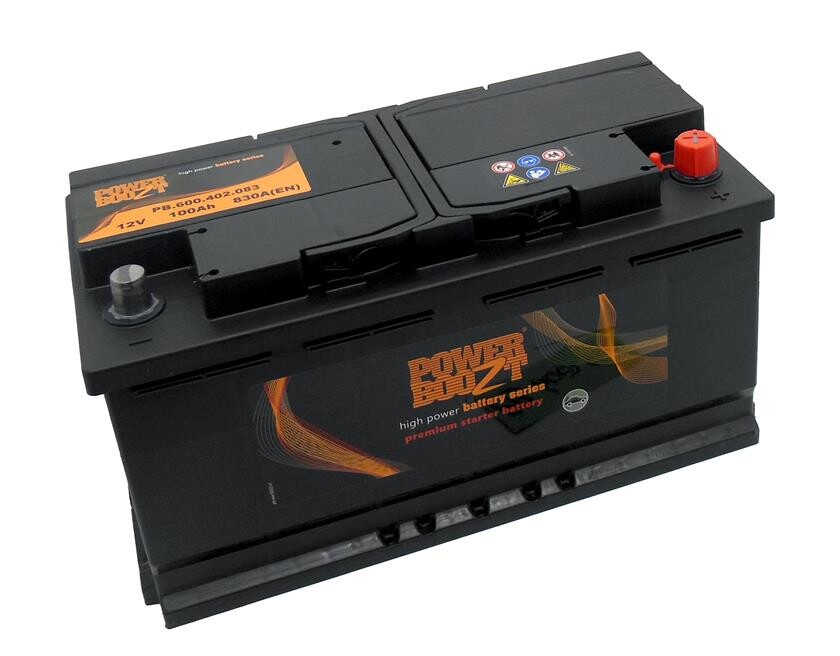 Batteri 100Ah/12V/353x175x190 <br />Start - Auto - SMF