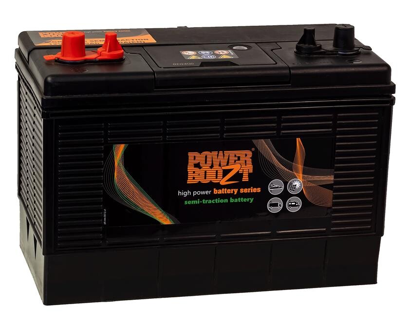 Batteri 105Ah/12V/330x172x242 <br />Start - SEMI