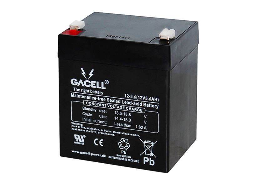 Batteri 5,6Ah/12V/90x70x101 <br />Drift - AGM - Deep Cycle