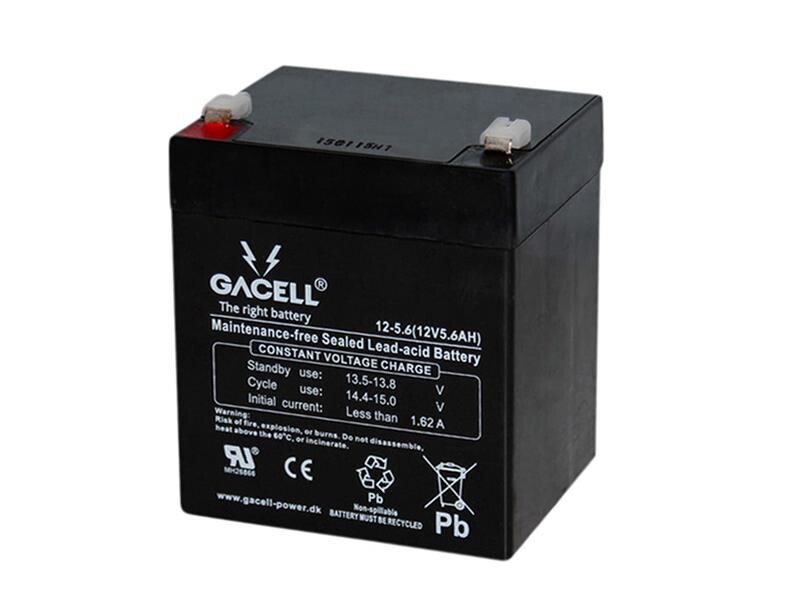 Battery 5,6Ah/12V/90x70x101 <br />Traction - AGM - Deep Cycle