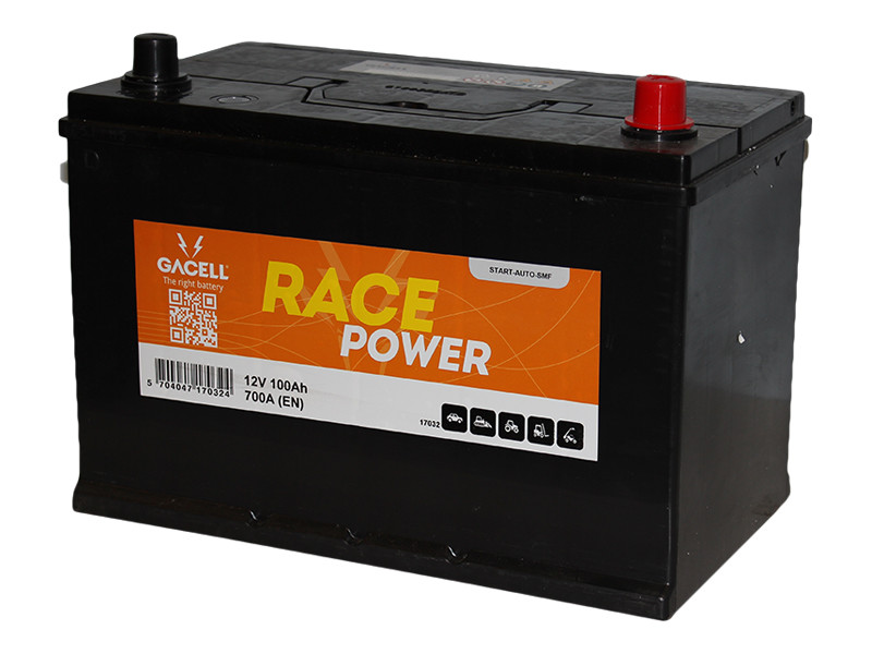 Batteri 100Ah/12V/302x172x223 <br />Start - Auto - SMF