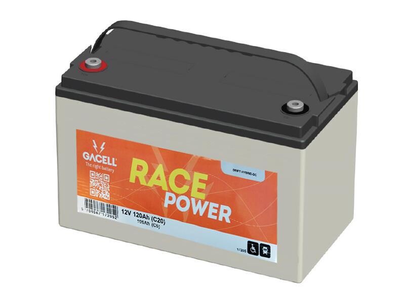 Battery 120Ah/12V/329x173x210 <br />Traction - AGM - Deep Cycle