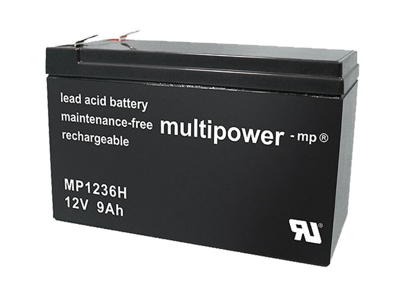Batteri 9Ah/12V/151x65x94 <br />Drift - AGM - General Purpose