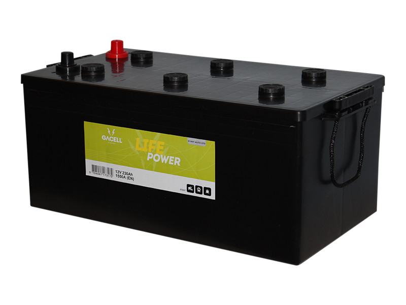 Batteri 230Ah/12V/518x273x237 <br />Start - Auto - STD