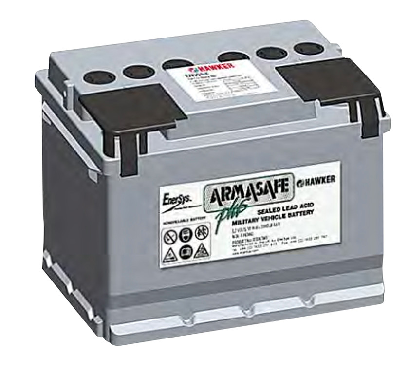 Batteri 55Ah/12V/242x175x190 <br />Start - Auto - AGM