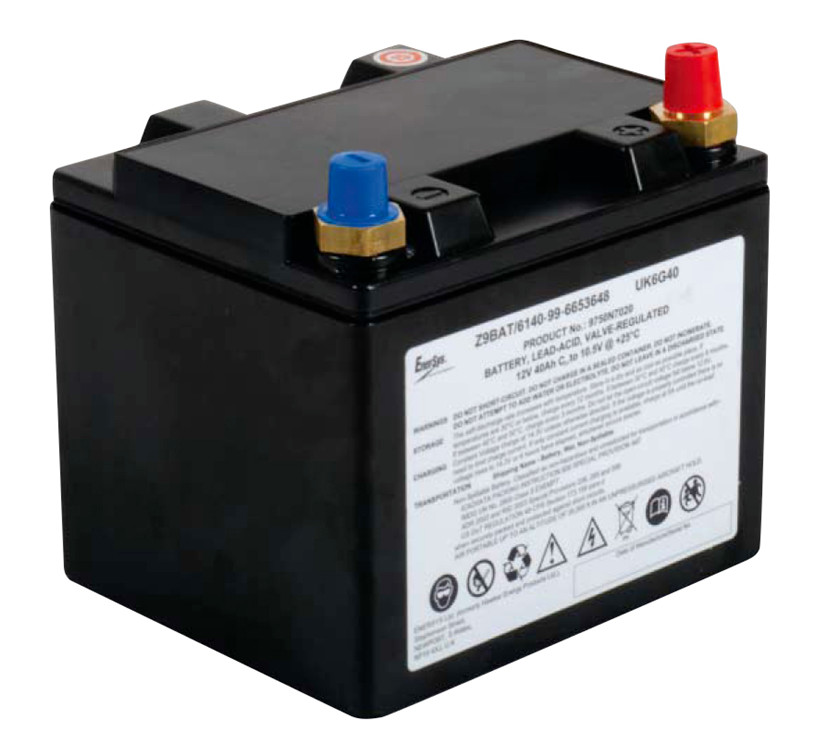 Batteri 42Ah/12V/196x165x188 <br />Start - Auto - AGM