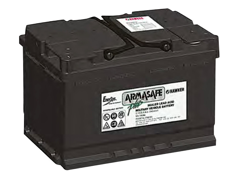 Batteri 70Ah/12V/278x175x190 <br />Start - Auto - AGM