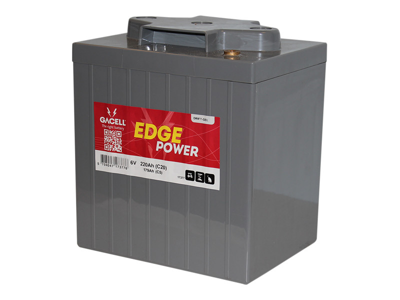 Battery 220Ah/6V/244x190x276 <br />Traction - GEL - Deep Cycle
