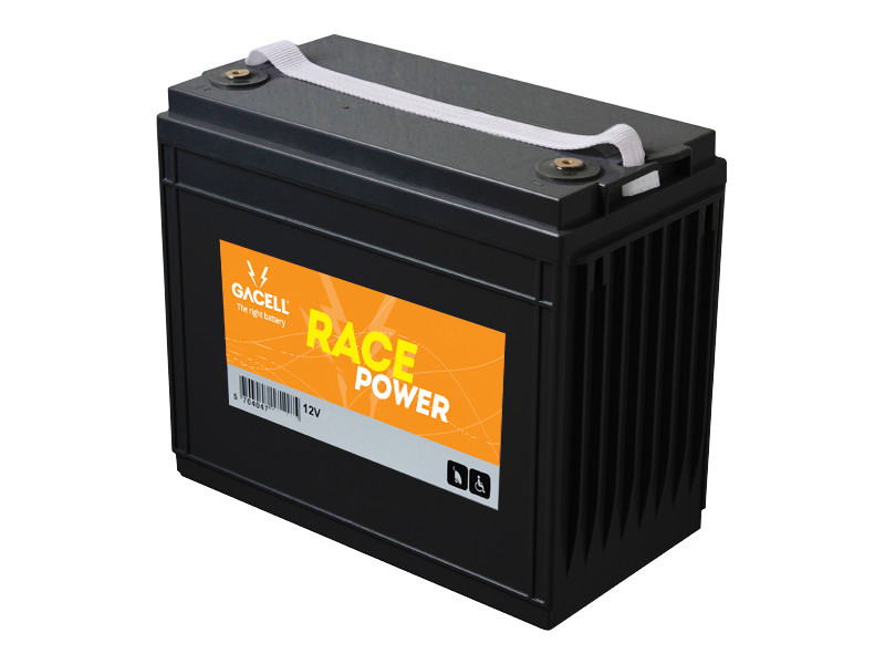 Batteri 135Ah/12V/342x172x284 <br />Traction - AGM - Deep Cycle