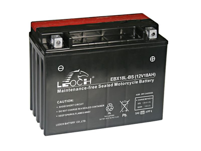 Batteri 18Ah/12V/205x90x162 <br />Start - MC - SMF