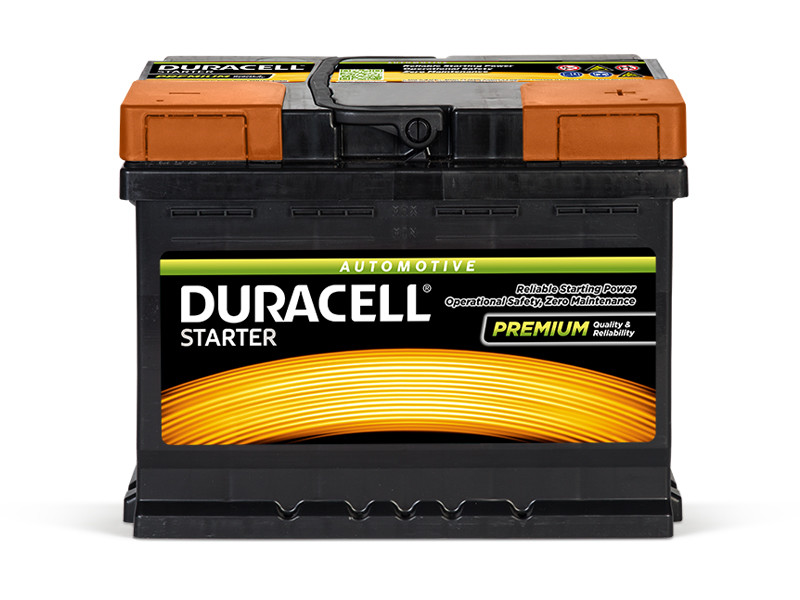 Batteri 62Ah/12V/242x175x190 <br />Start - Auto - STD