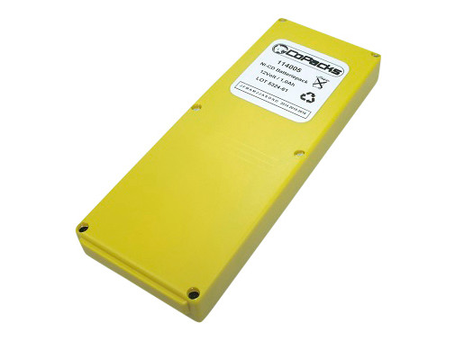 Batteri 1Ah/2x6V - Kompatibel <br />Elektronik - Ni-Cd