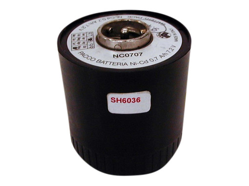 Batteri 0,9Ah/7,2V - Renoveret <br />Elektronik - Ni-Cd