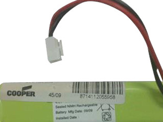 Batteri 1,6Ah/4,8V <br />Stationary - Ni-Mh - Compatible 