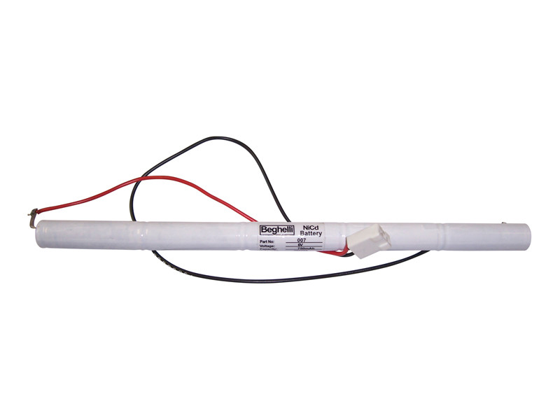 Batteri 1,2Ah/6V/247x15 <br />Stationær - Ni-Mh - Kompatibel