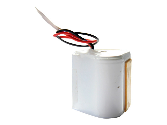 Batteri 2,5Ah/3,6V/50x52 <br />Stationær - Ni-Cd - Kompatibel