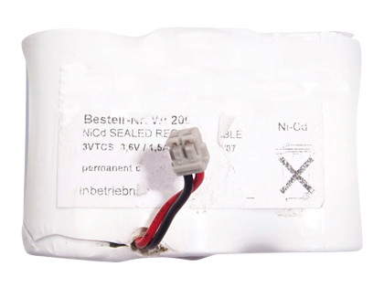 Batteri 1,5Ah/3,6V/69x23x43 <br />Stationary - Ni-Cd - Compatible 