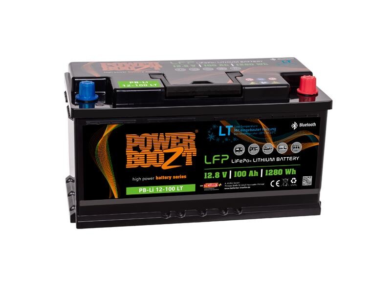 Battery 100Ah/12,8V/353x175x190 <br />Traction - Li-Ion