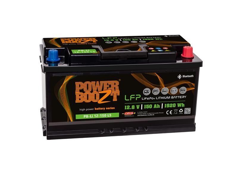 Battery 150Ah/12,8V/353x175x190 <br />Traction - Li-Ion