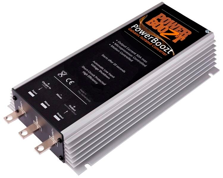 DC/DC Charger 50A/14,4V <br />Electronics - DC/DC