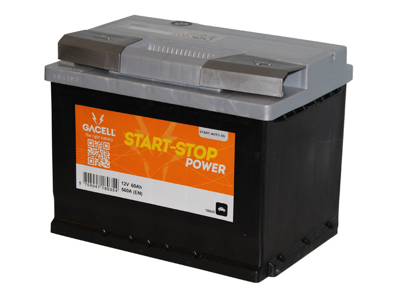 Batteri 60Ah/12V/242x175x190 <br />Start - Auto - EFB