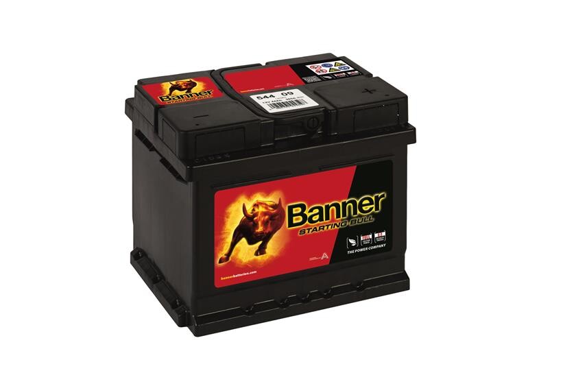 Batteri 44Ah/12V/210x175x175 <br />Start - Auto - SMF