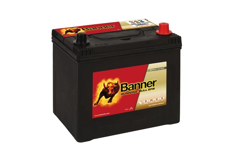 Batteri 65Ah/12V/233x173x225 <br />Start - Auto - EFB