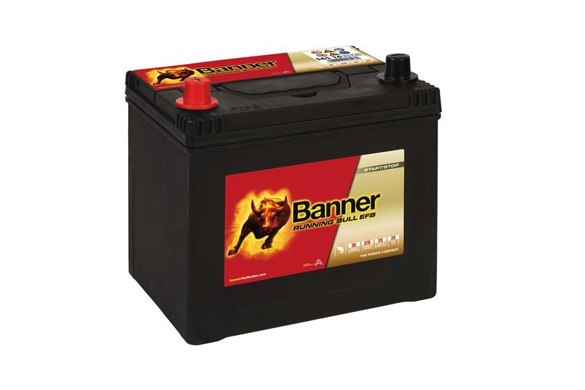 Batteri 65Ah/12V/233x173x225 <br />Start - Auto - EFB