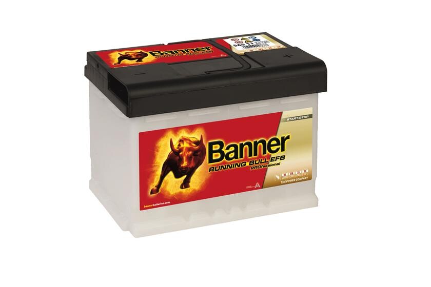 Batteri 65Ah/12V/241x175x190 <br />Start - Auto - EFB