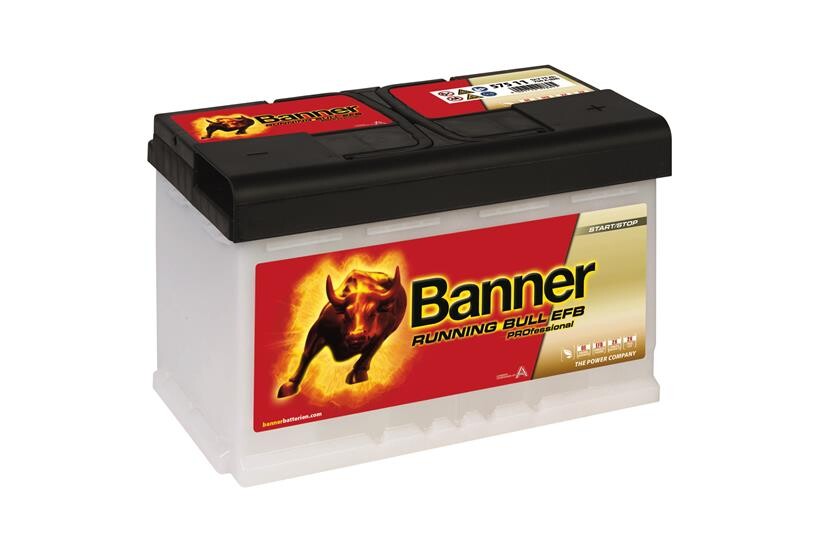 Batteri 75Ah/12V/278x175x190 <br />Start - Auto - EFB