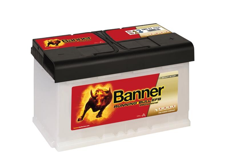 Batteri 85Ah/12V/315x175x190 <br />Start - Auto - EFB