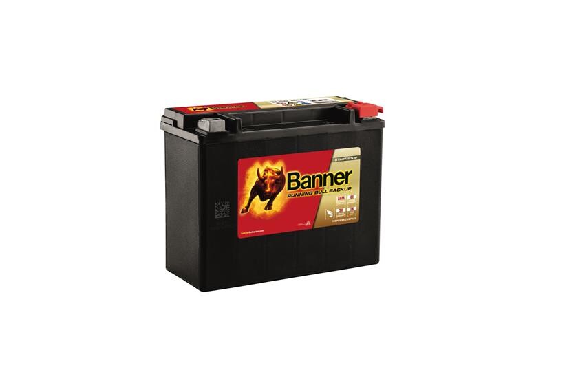 Batteri 20Ah/12V/206x91x163 <br />Start - Auto - AGM