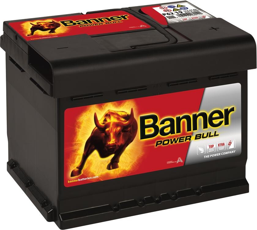 Battery 62Ah/12V/241x175x190 <br />Start - Auto - SMF