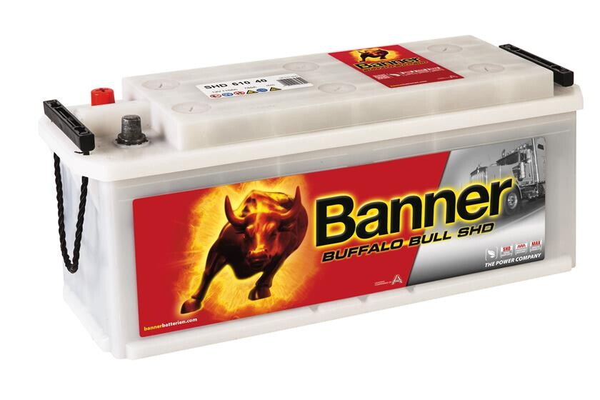 Battery 110Ah/12V/513x175x210 <br />Start - Auto - SMF