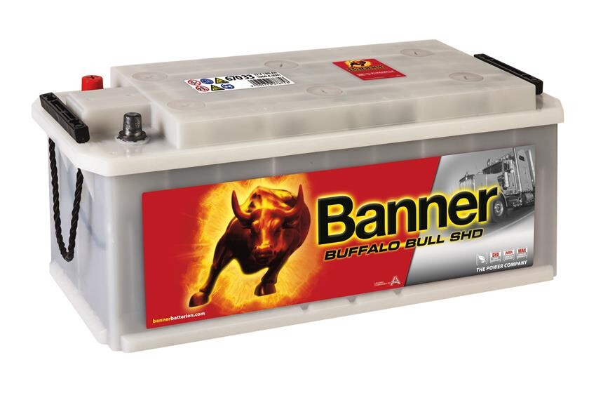 Battery 170Ah/12V/513x218x210 <br />Start - Auto - SMF