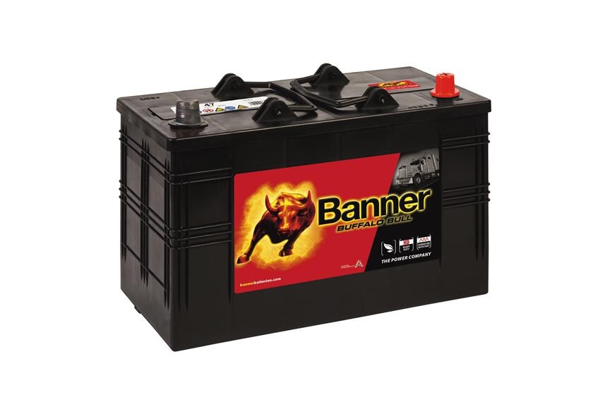 Batteri 110Ah/12V/344x172x230 <br />Start - Auto - STD