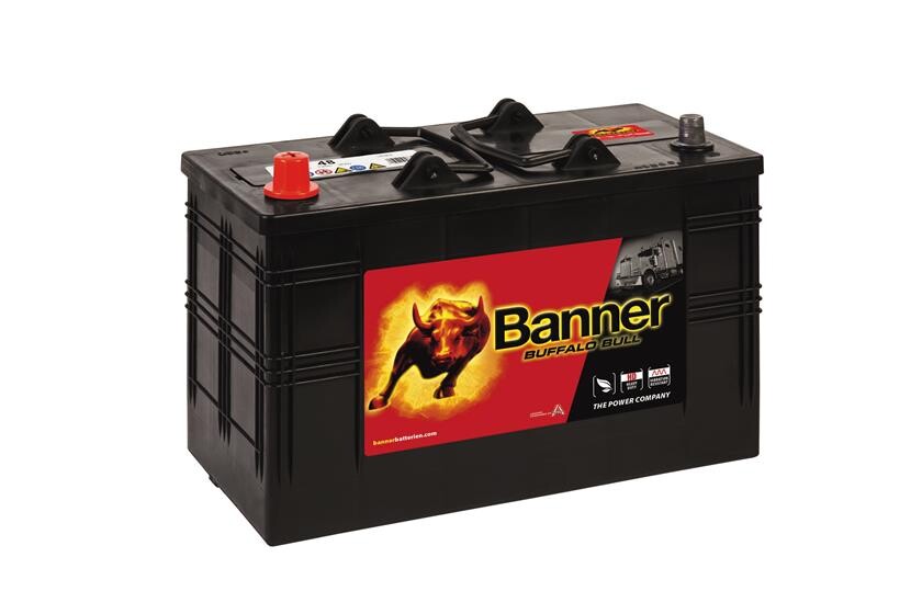 Batteri 110Ah/12V/344x172x230 <br />Start - Auto - STD