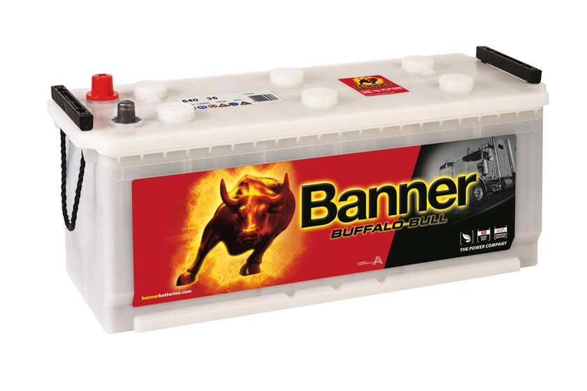 Batteri 120Ah/12V/513x189x220 <br />Start - Auto - STD