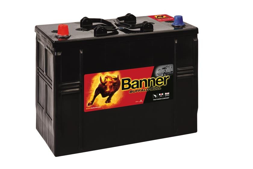 Batteri 125Ah/12V/345x172x283 <br />Start - Auto - STD