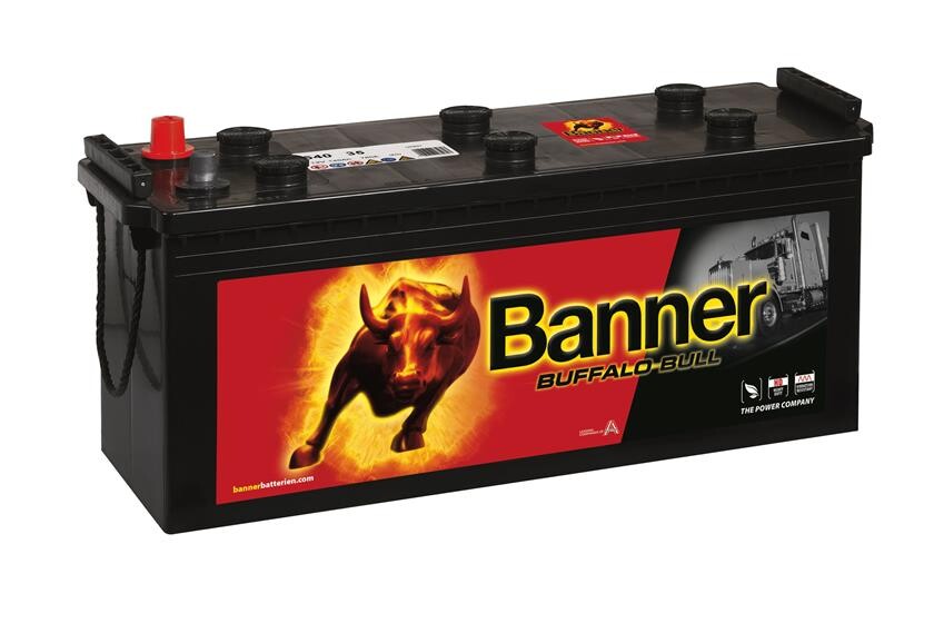 Batteri 140Ah/12V/513x189x220 <br />Start - Auto - STD