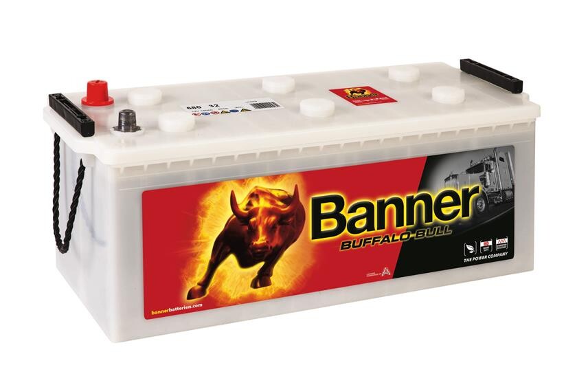 Batteri 180Ah/12V/513x223x220 <br />Start - Auto - STD