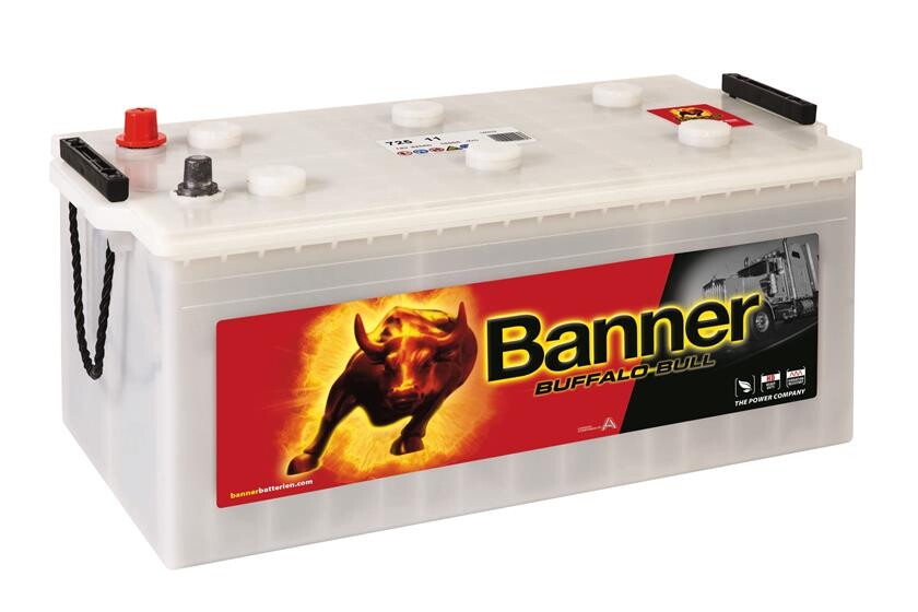 Batteri 225Ah/12V/517x273x240 <br />Start - Auto - STD